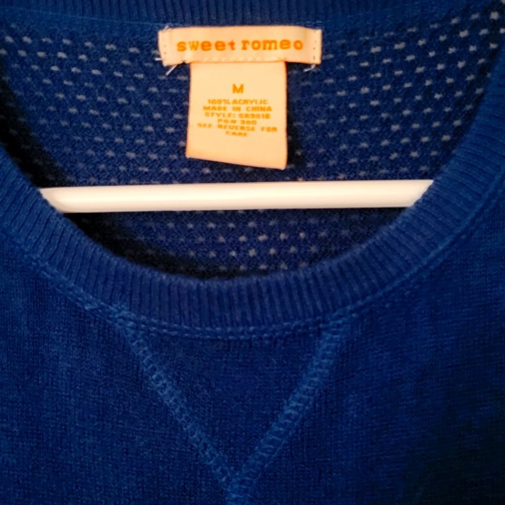 Sweet Romeo light sweater
